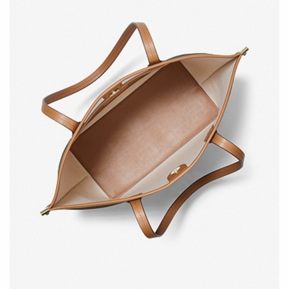 Michael Kors Jane Large Canvas Tote - Picture 3 of 5